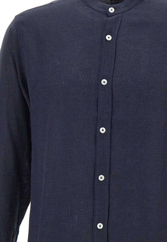 26SS 페트레이 긴팔 셔츠 PEU5930 99012462230 BLUE - PEUTEREY