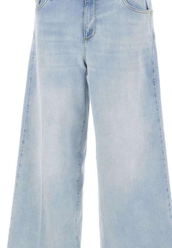 26SS 리우조 데님 팬츠 UA6160D0264 7L989 LIGHT BLUE - LIU JO