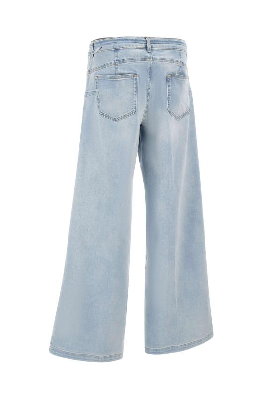 26SS 리우조 데님 팬츠 UA6160D0264 7L989 LIGHT BLUE - LIU JO