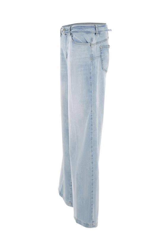 26SS 리우조 데님 팬츠 UA6160D0264 7L989 LIGHT BLUE - LIU JO