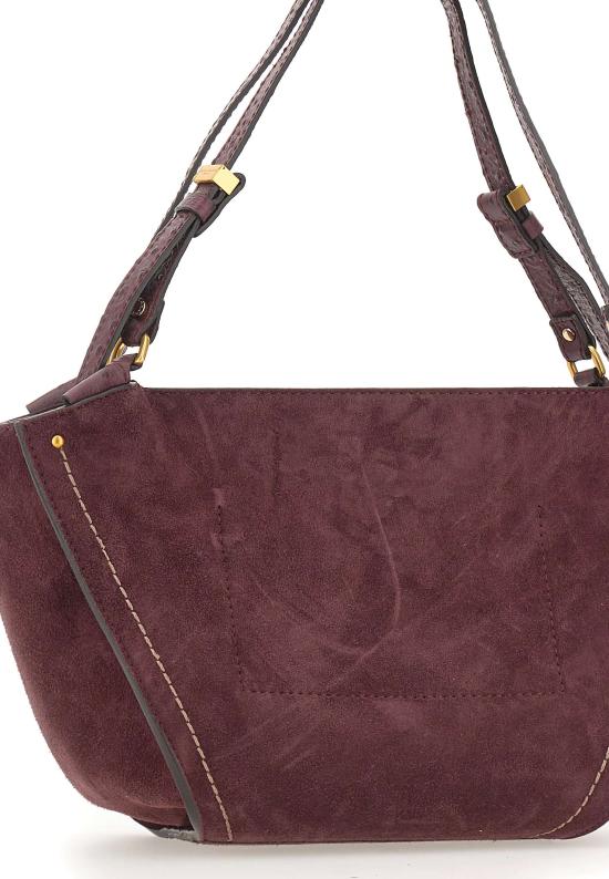 26FW 지아니 끼아리니 숄더백 BS12726 CMSTEMUAMARONE PURPLE - GIANNI CHIARINI
