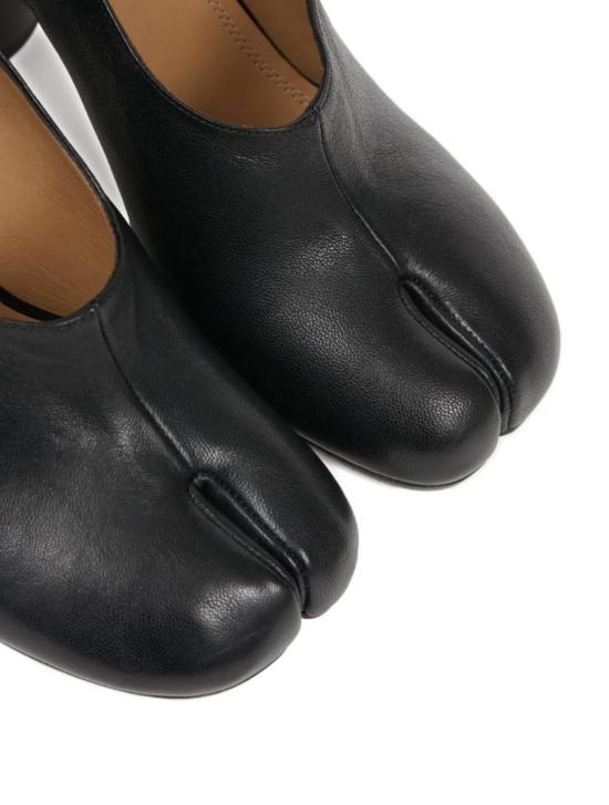 26SS 마르지엘라 타비 데콜테 펌프 S58WL0311P3753T8013BLACK - MAISON MARGIELA