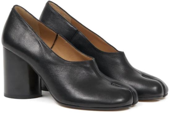 26SS 마르지엘라 타비 데콜테 펌프 S58WL0311P3753T8013BLACK - MAISON MARGIELA