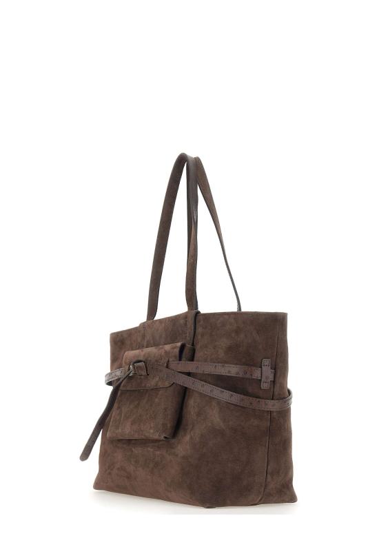 26FW 지아니 끼아리니 숄더백 BS12696 CMSTEMUMOKA BROWN - GIANNI CHIARINI
