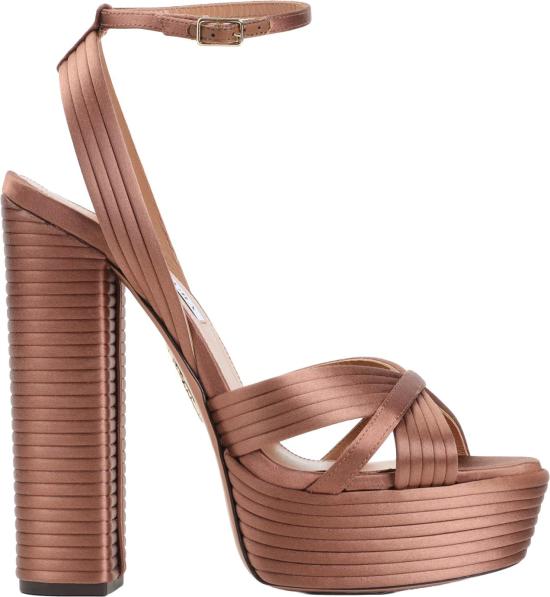 26SS 아쿠아주라 힐/펌프스 SUDHIGS0SATWLNWALNUT DIVERS - AQUAZZURA