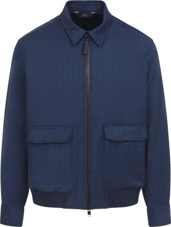  브리오니 자켓 SLWF0LOAA1F4300ROYAL DIVERS - BRIONI