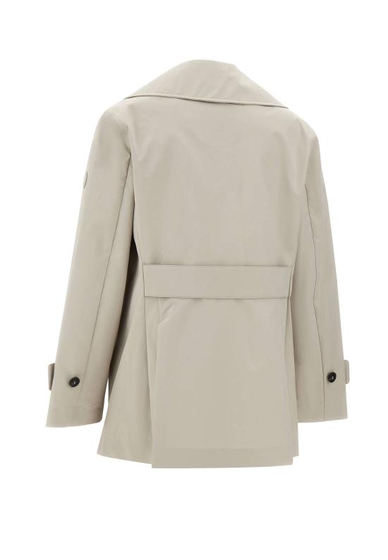 26SS 세이브더덕 트렌치 코트 D31600W GRIN2240019 BEIGE - SAVE THE DUCK