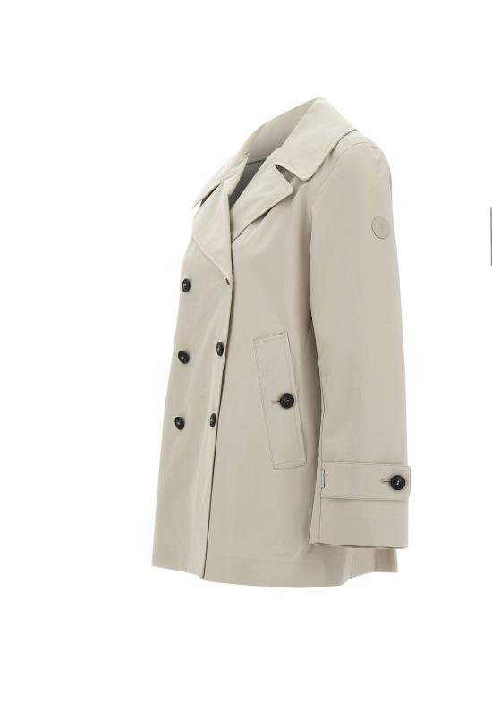 26SS 세이브더덕 트렌치 코트 D31600W GRIN2240019 BEIGE - SAVE THE DUCK