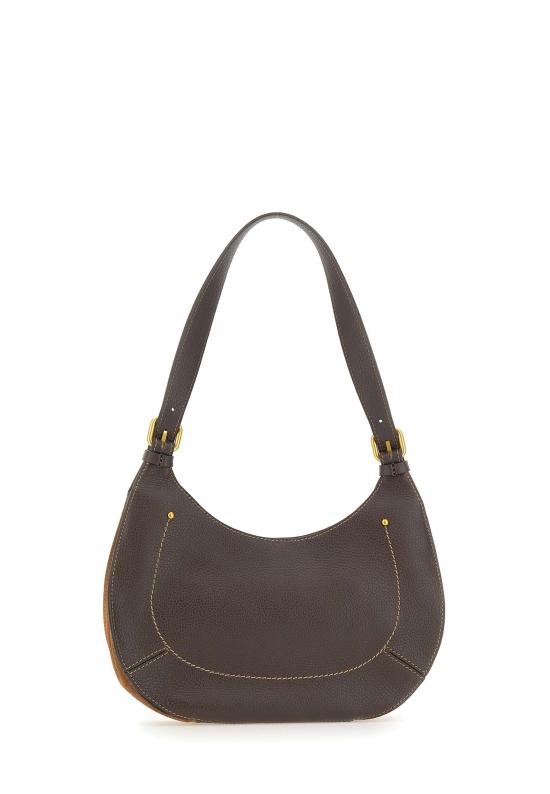 26FW 지아니 끼아리니 숄더백 BS12250 GRNCMESPRESSOCOGNAC BROWN - GIANNI CHIARINI
