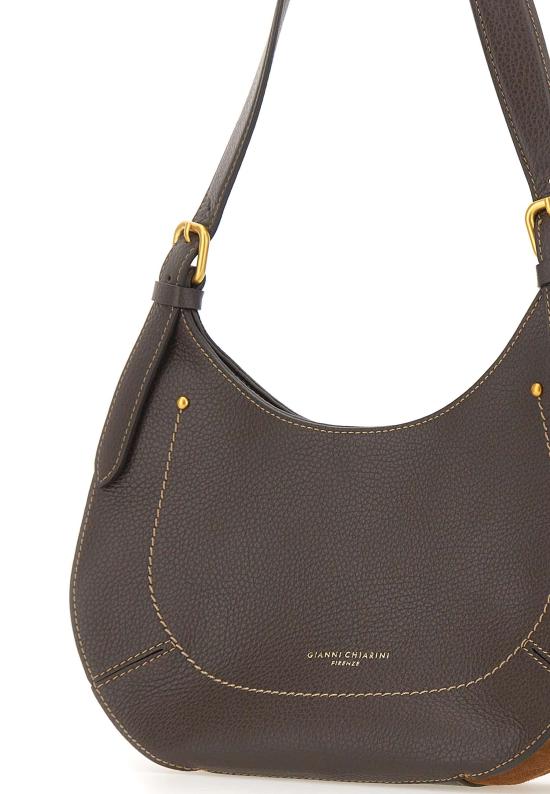 26FW 지아니 끼아리니 숄더백 BS12250 GRNCMESPRESSOCOGNAC BROWN - GIANNI CHIARINI