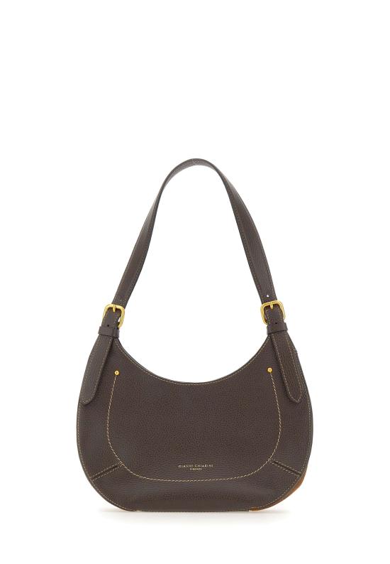 26FW 지아니 끼아리니 숄더백 BS12250 GRNCMESPRESSOCOGNAC BROWN