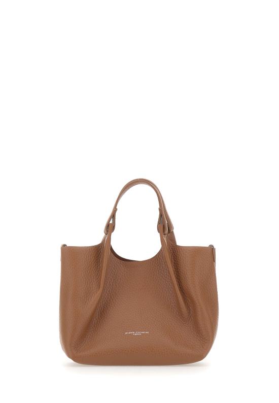 26FW 지아니 끼아리니 숄더백 BS9719 RNGDBLTUNOCE BROWN