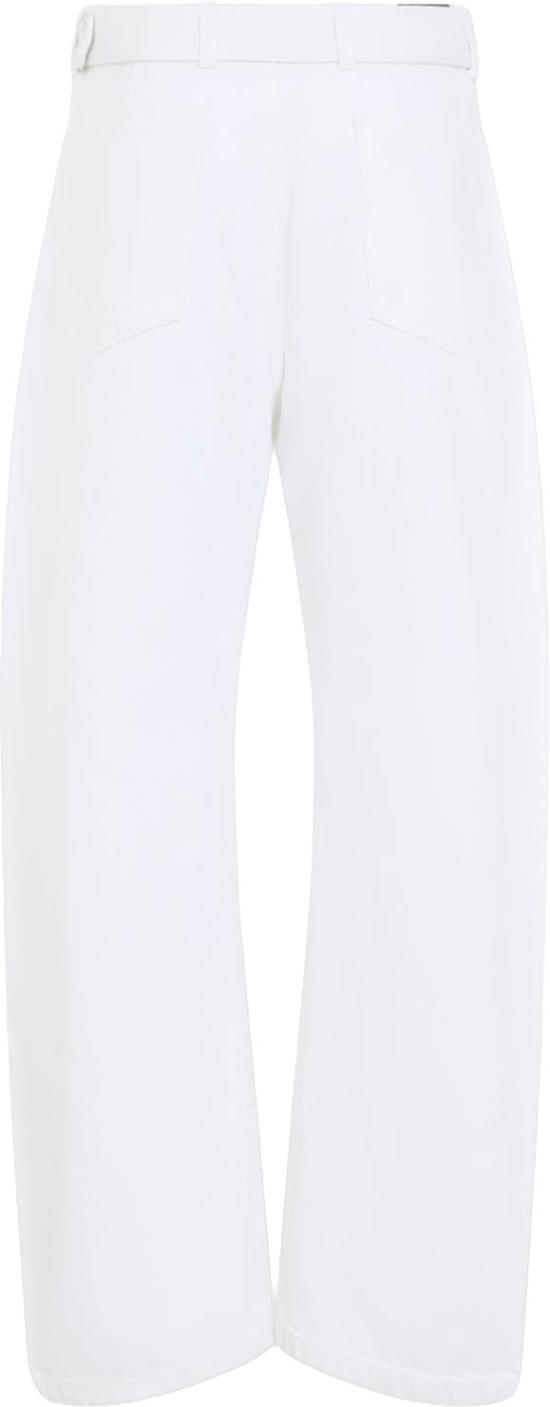 26SS 르메르 트위스트 벨티드 팬츠 PA326LD1070WH086MILK DIVERS - LEMAIRE