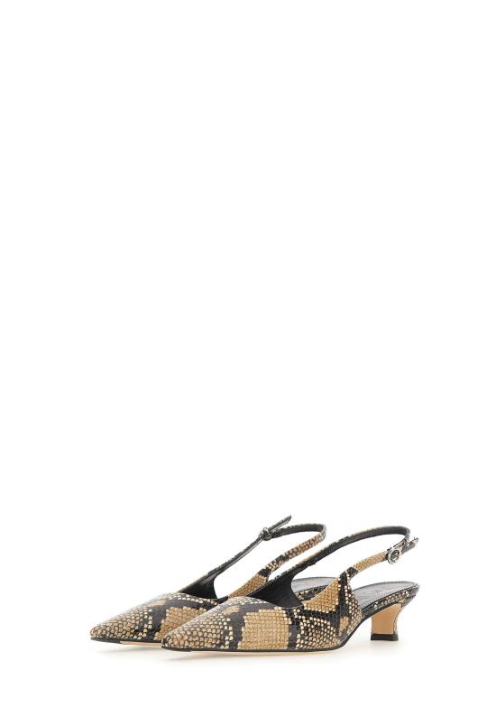 26SS 에이드 힐/펌프스 PU0114006006126 HAZELNUT BROWN - AEYDE