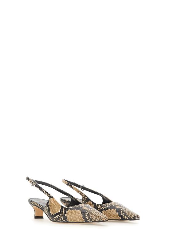 26SS 에이드 힐/펌프스 PU0114006006126 HAZELNUT BROWN - AEYDE