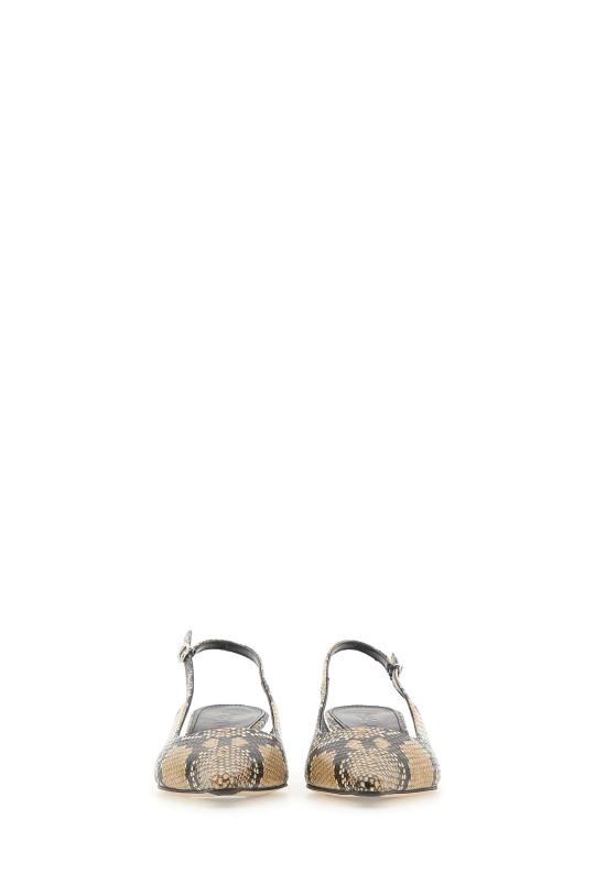 26SS 에이드 힐/펌프스 PU0114006006126 HAZELNUT BROWN - AEYDE
