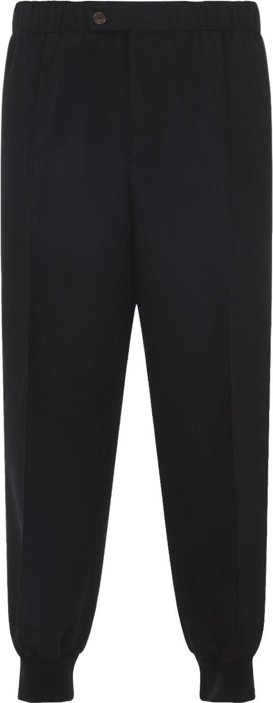 25FW 랑방 트레이닝/조거 팬츠 RMTR00126159H2510BLACK DIVERS - LANVIN
