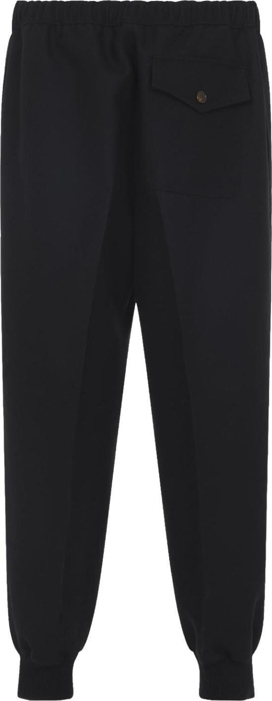 25FW 랑방 트레이닝/조거 팬츠 RMTR00126159H2510BLACK DIVERS - LANVIN