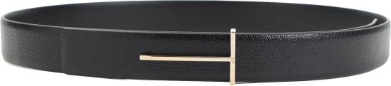 26SS 톰포드 레귤러 벨트 WB338LGO033PNAABLACK DIVERS - TOMFORD