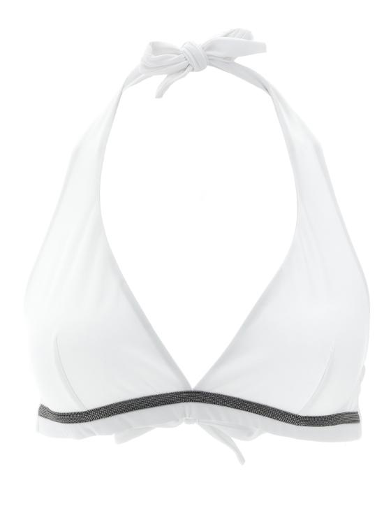 26SS 브루넬로 쿠치넬리 비키니 수영복 ML902VS479C001 White