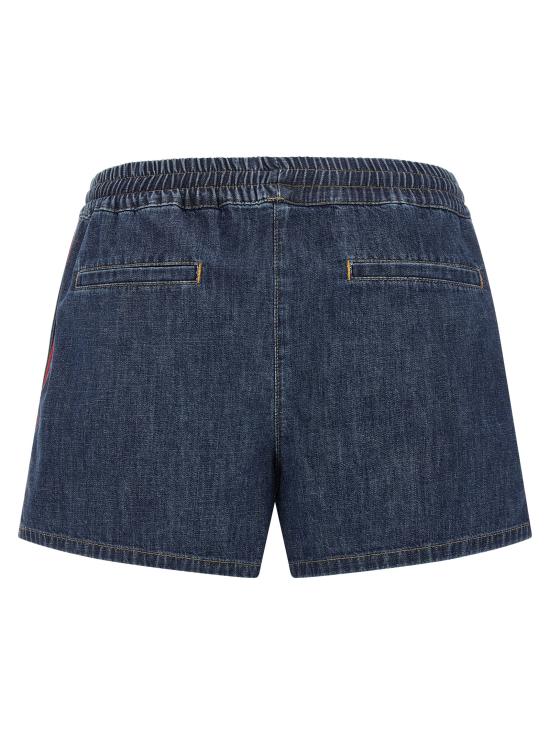 26FW 발렌티노 가라바니 데님 숏팬츠 B3DD22A9YA528 Blue - VALENTINO GARAVANI