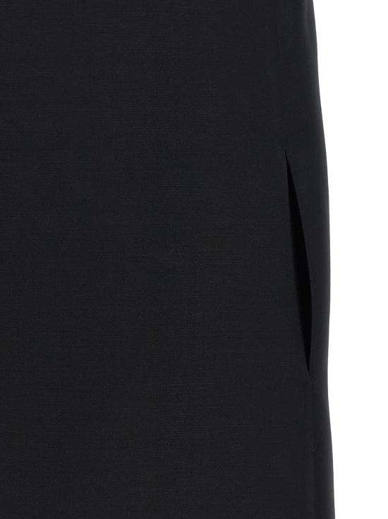 26FW 발렌티노 가라바니 숏 원피스 B3VAH891CFNUD Black - VALENTINO GARAVANI