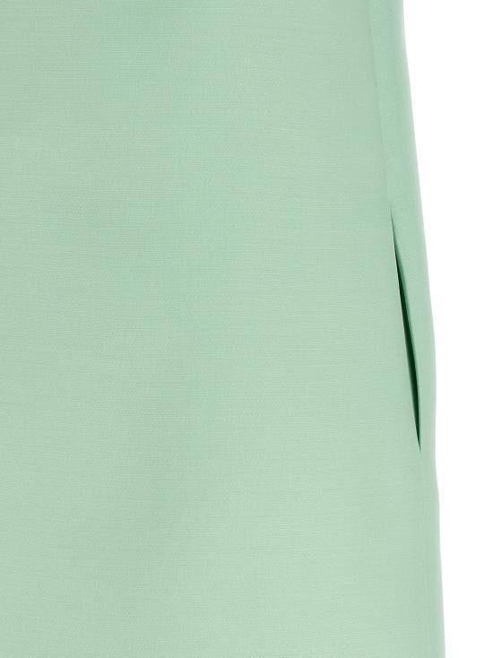 26FW 발렌티노 가라바니 숏 원피스 B3VAH891CF1NS Green - VALENTINO GARAVANI
