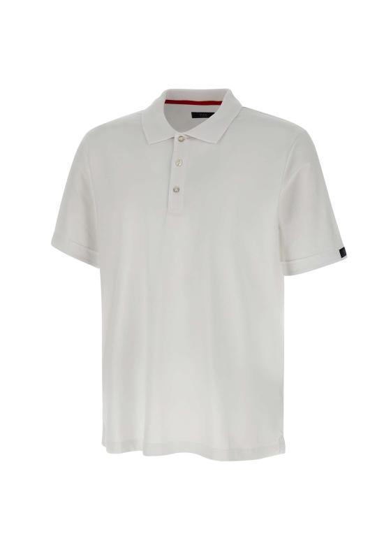 25SS 페이 폴로 티셔츠 NPMB2501340UCX B001 WHITE