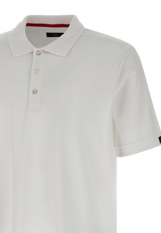25SS 페이 폴로 티셔츠 NPMB2501340UCX B001 WHITE - FAY