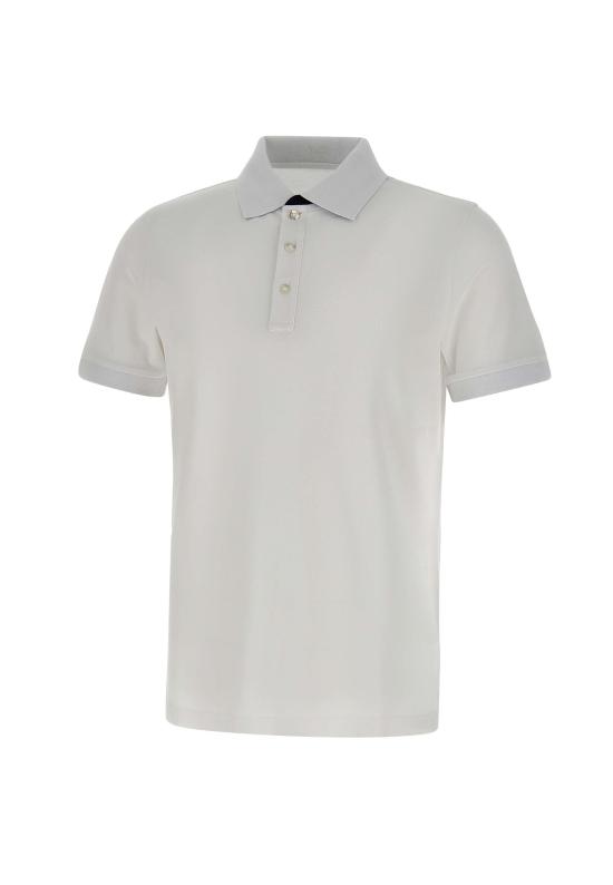 25SS 페이 폴로 티셔츠 NPMB250135STDW B001 WHITE