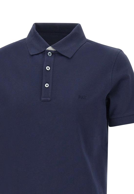 25SS 페이 폴로 티셔츠 NPMB250135STDW U806 BLUE - FAY