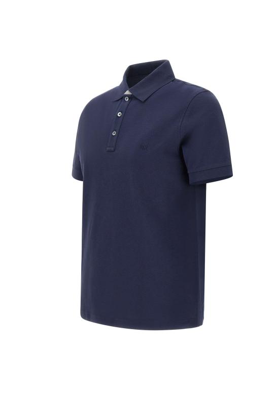 25SS 페이 폴로 티셔츠 NPMB250135STDW U806 BLUE - FAY