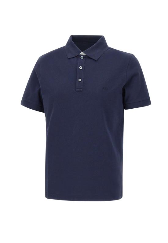 25SS 페이 폴로 티셔츠 NPMB250135STDW U806 BLUE
