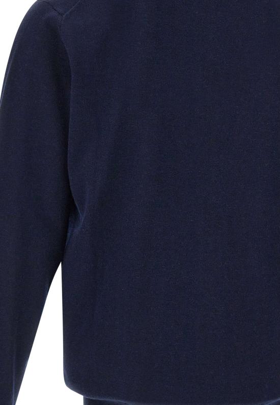 25SS 필리포 드 로렌티스 가디건 CB1ML CC14R18911 BLUE - FILIPPO DE LAURENTIIS