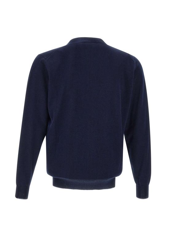 25SS 필리포 드 로렌티스 가디건 CB1ML CC14R18911 BLUE - FILIPPO DE LAURENTIIS