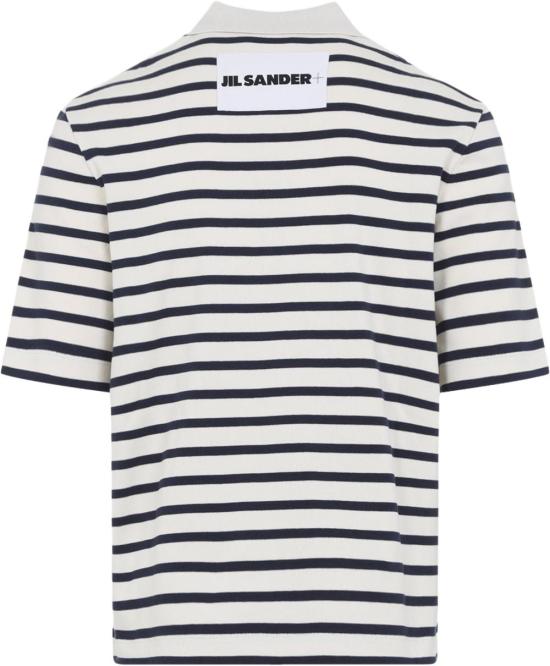 26SS 질샌더 폴로 티셔츠 J47GL0104J46497124MARINIERE DIVERS - JIL SANDER