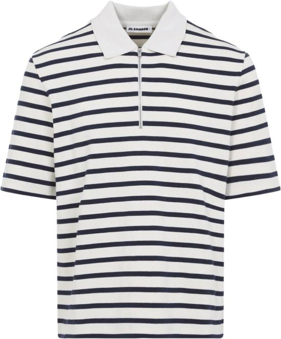26SS 질샌더 폴로 티셔츠 J47GL0104J46497124MARINIERE DIVERS - JIL SANDER