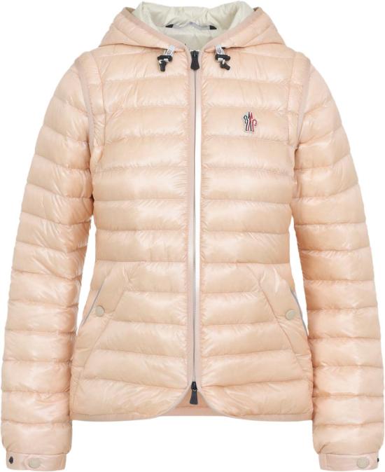 26SS 몽클레어 숏패딩 L10981A00018597X651KMEDIUMPINK DIVERS - MONCLER