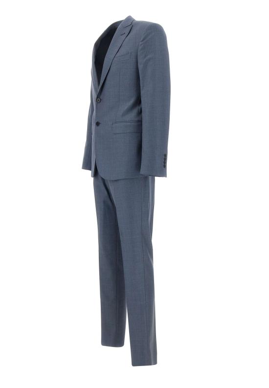 25SS 엠포리오 아르마니 수트 세트 EM000558 TE10154OB002 BLUE - EMPORIO ARMANI