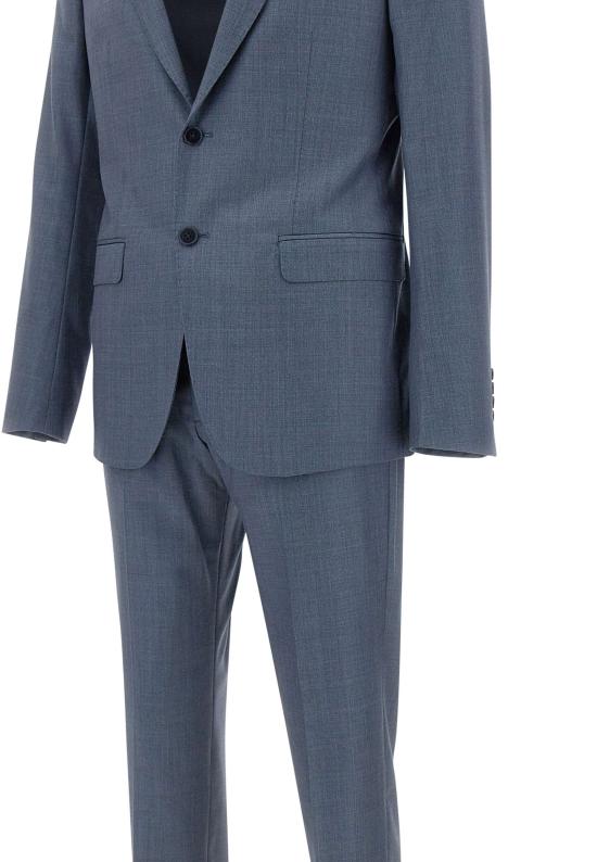 25SS 엠포리오 아르마니 수트 세트 EM000558 TE10154OB002 BLUE - EMPORIO ARMANI