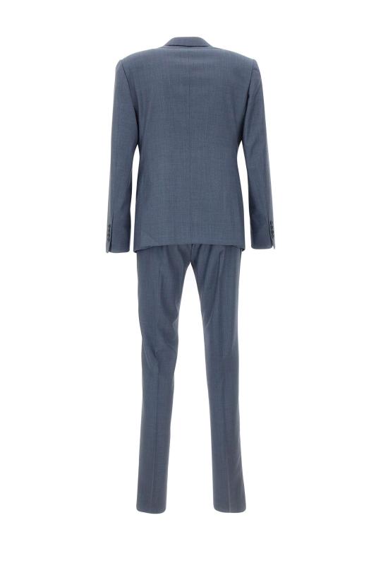 25SS 엠포리오 아르마니 수트 세트 EM000558 TE10154OB002 BLUE - EMPORIO ARMANI