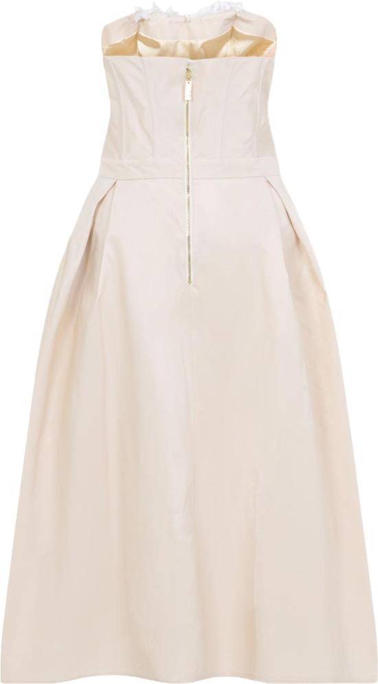 26SS 엘리자베타프랜치 롱 원피스 AB94262E2045CREMA DIVERS - ELISABETTA FRANCHI