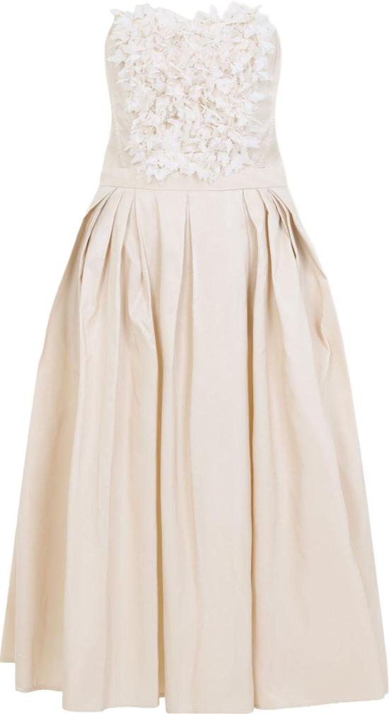 26SS 엘리자베타프랜치 롱 원피스 AB94262E2045CREMA DIVERS - ELISABETTA FRANCHI