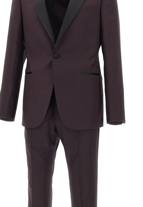 25SS 엠포리오 아르마니 수트 세트 EM002055 TE13606U8131 BLACK - EMPORIO ARMANI