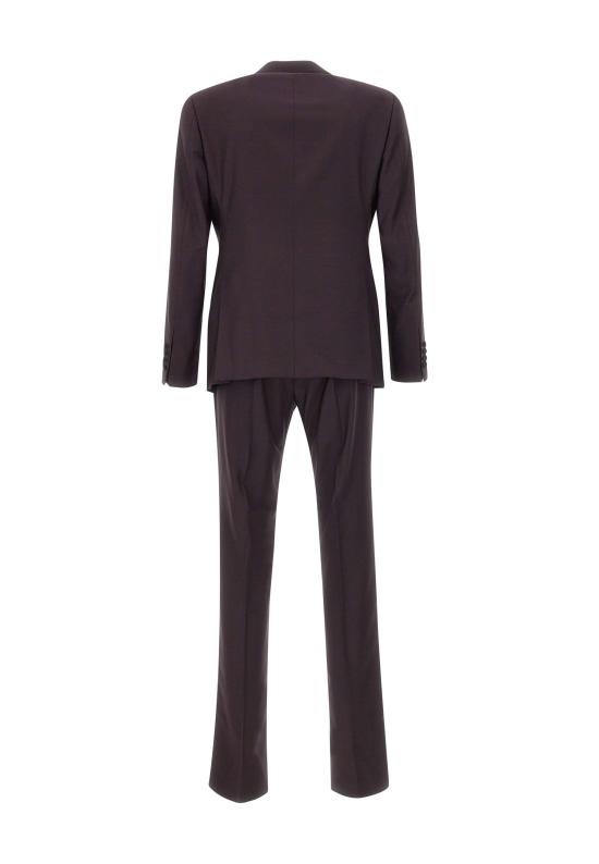 25SS 엠포리오 아르마니 수트 세트 EM002055 TE13606U8131 BLACK - EMPORIO ARMANI