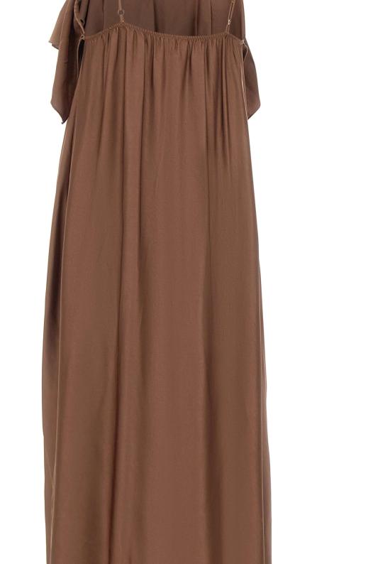 25SS 카오스 롱 원피스 QPJAR002 6006 Brown - KAOS