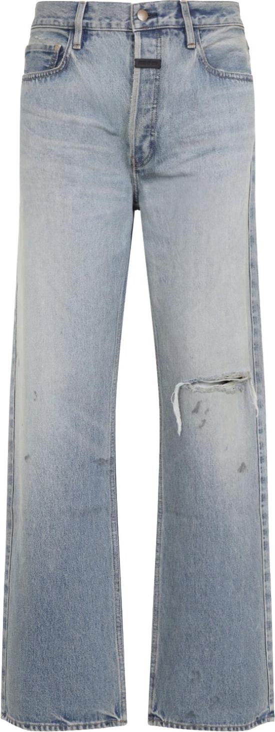 26FW 피어오브갓 데님 팬츠 FG25FW45454KDNM437LIGHTINDIGO DIVERS - FEAR OF GOD
