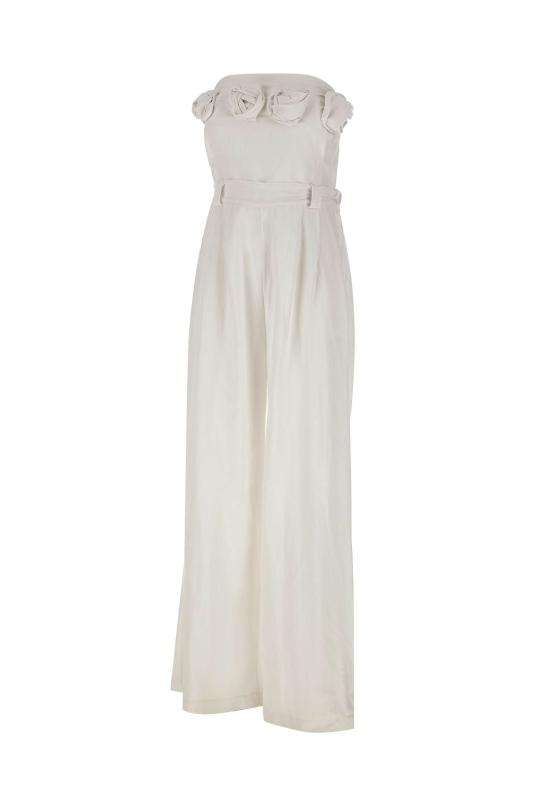 25SS 카오스 점프수트 QP5CO038 1019 WHITE
