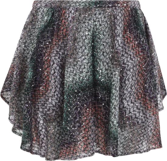 26SS 미소니 숏 스커트 DS26SH18BC0065SMSNRMULTI DIVERS - MISSONI