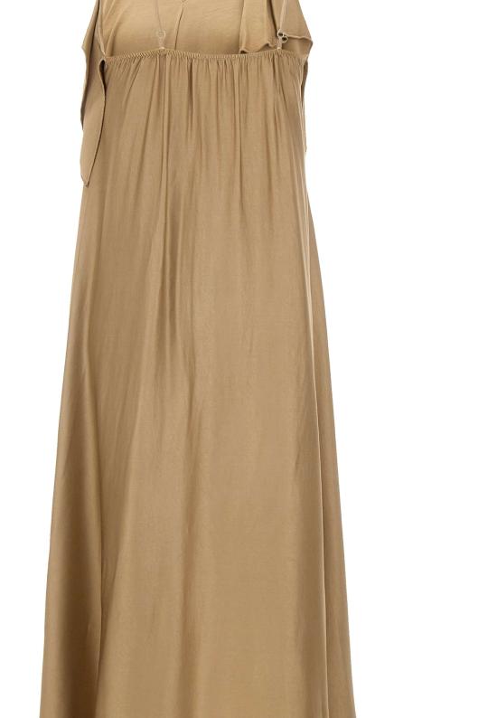 25SS 카오스 롱 원피스 QPJAR002 1066 Beige - KAOS